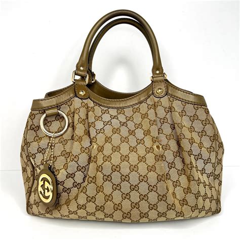 gucci handbag used|authentic Gucci handbag.